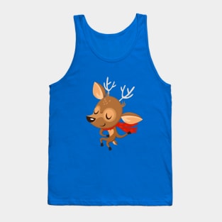 Dancing deer Tank Top